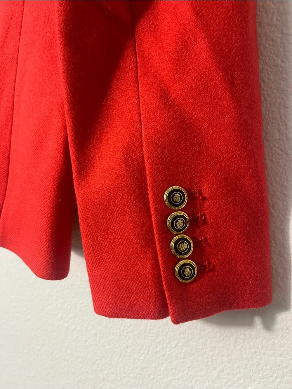 J. Crew Ha.cking Double Serge Wool Blazer Jacket Size 8P